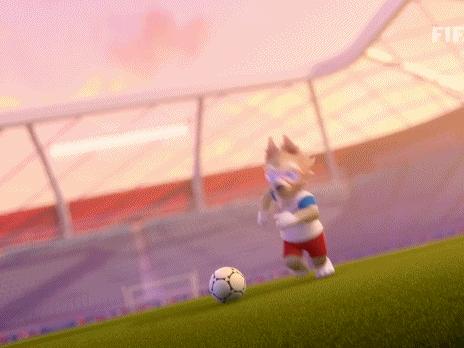 世界杯足球表情包,卡塔尔世界杯吉祥物表情包