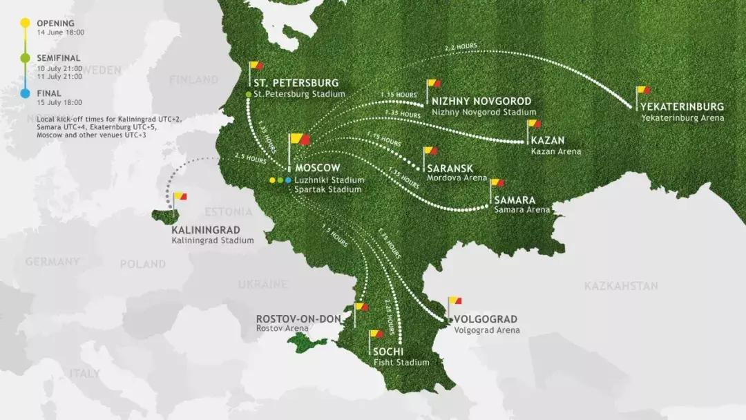 世界杯比赛球场安排表,世界杯来了你一定要知道的秘密