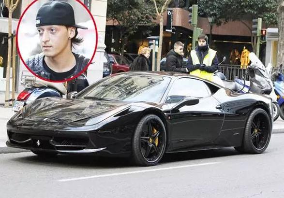 盘点世界杯球星开什么车,五位入选世界杯的球星座驾