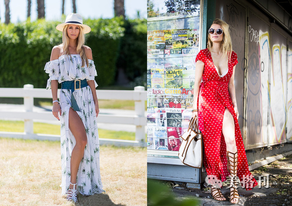 造型多变的雪纺裙，走到哪里你都是焦点！