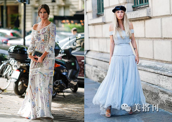 造型多变的雪纺裙，走到哪里你都是焦点！