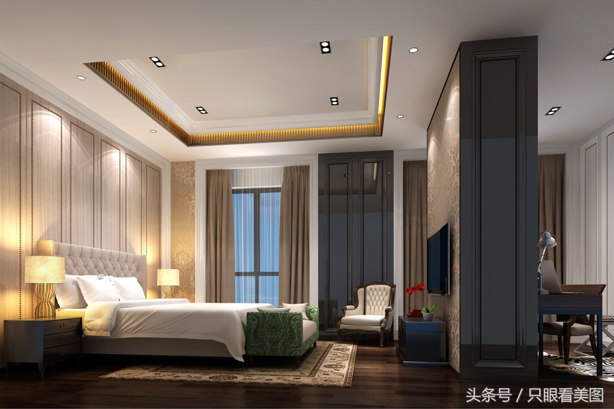 中山奢华酒店主题房设计案例,中山市凡帝城堡