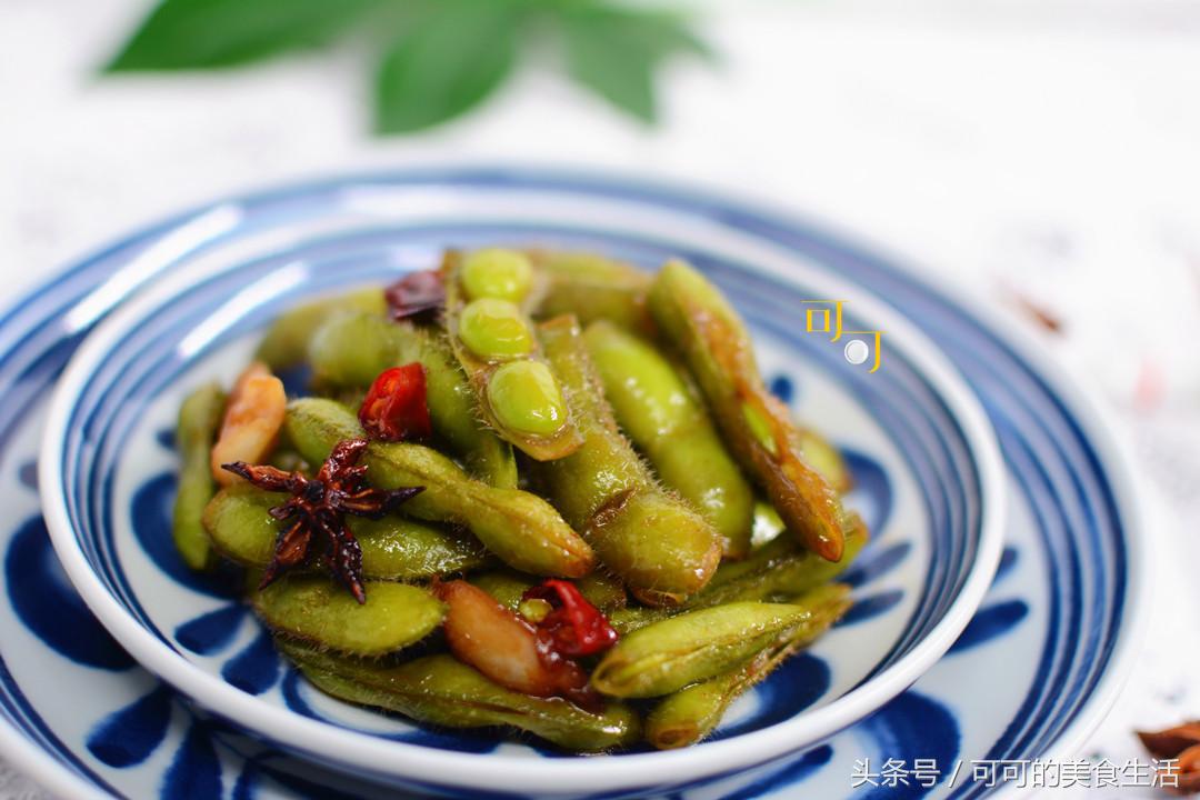 盐水毛豆拌什么汤汁,盐水毛豆要用冷水浸泡么