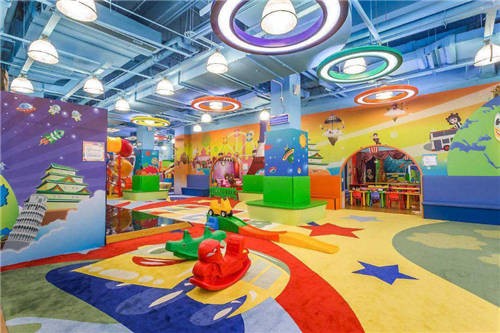 购物中心儿童项目,购物中心儿童体验