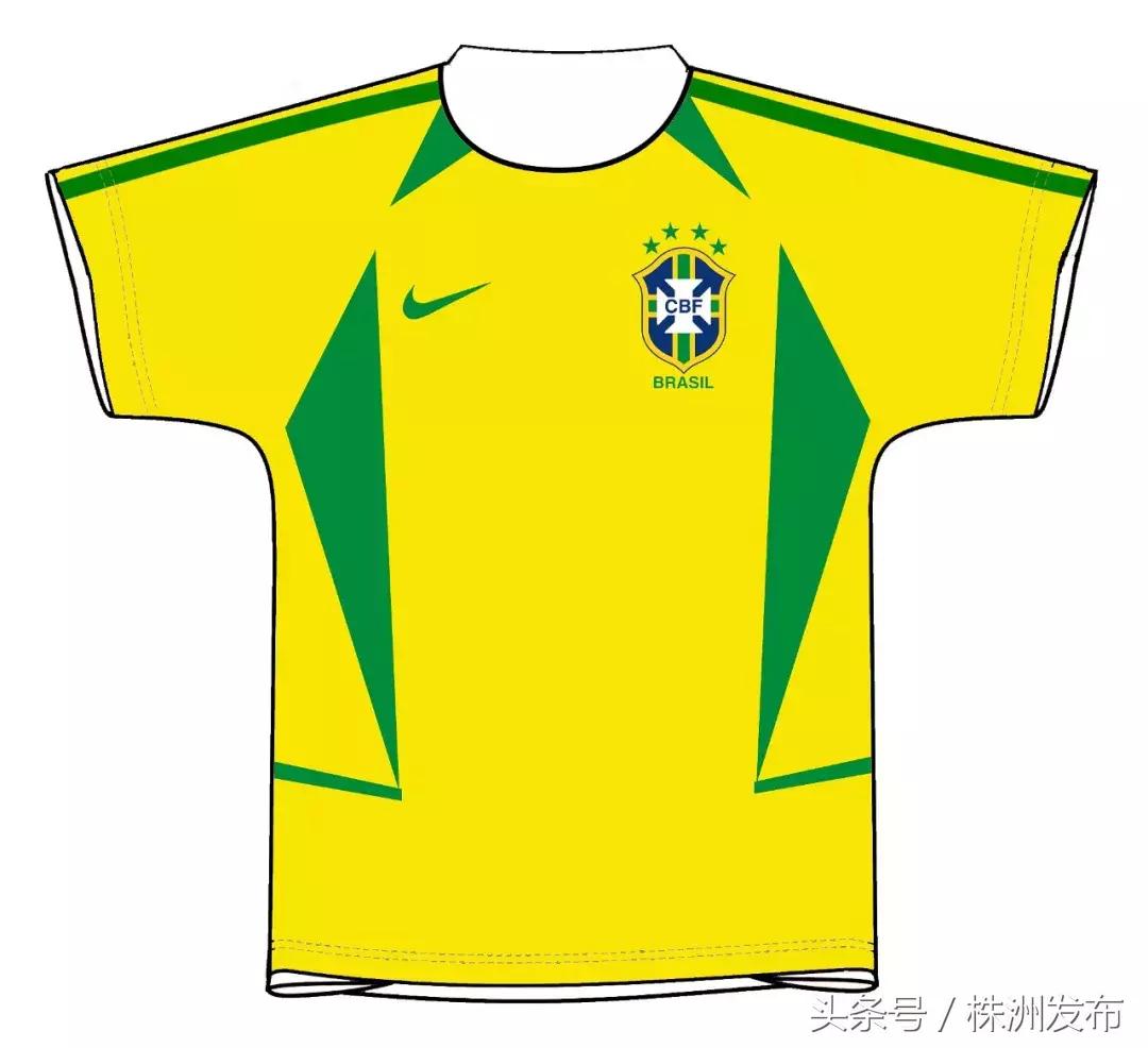 世界杯有什么好看的球衣,世界杯十大经典球衣