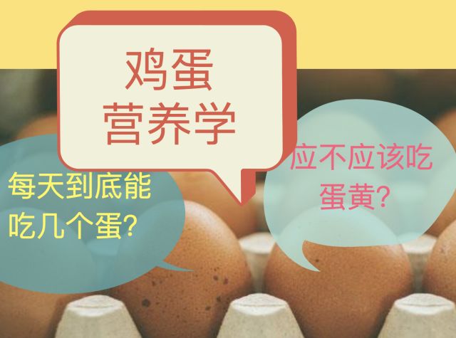 鸡蛋的蛋黄胆固醇似乎很高,鸡蛋到底会不会胆固醇升高