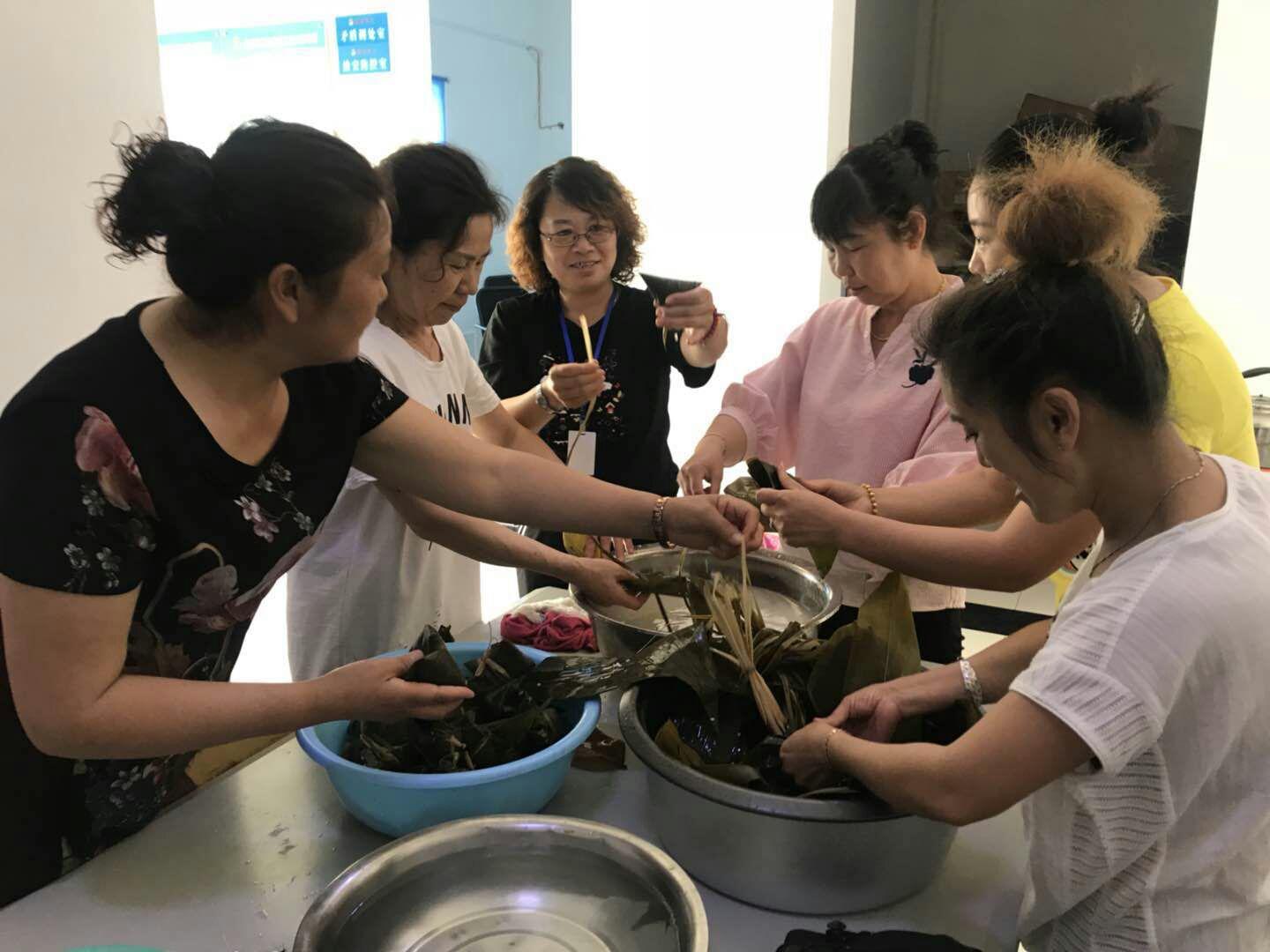 端午情浓粽子飘香,端午情浓