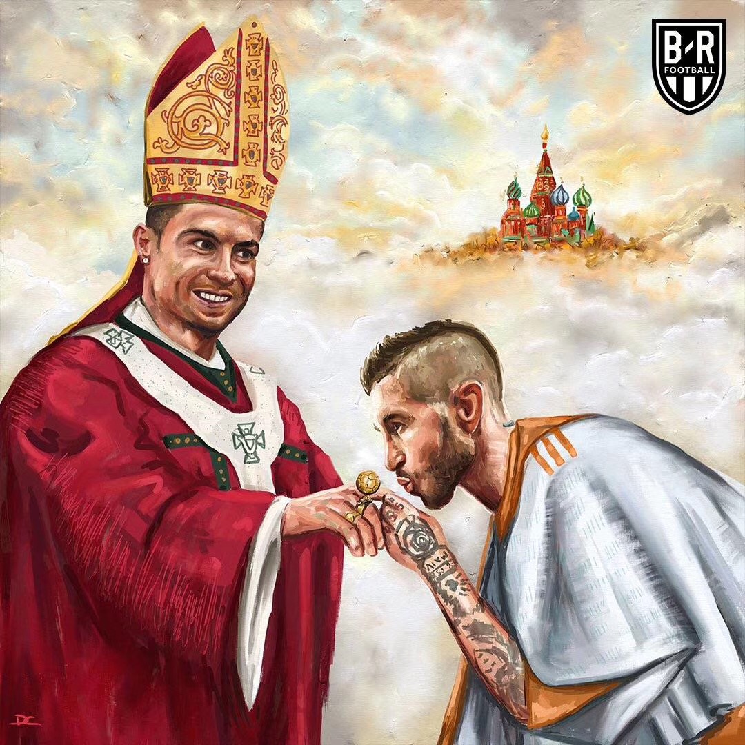 c罗帽子戏法绝平西班牙各国解说,世界杯葡萄牙vs西班牙c罗帽子戏法