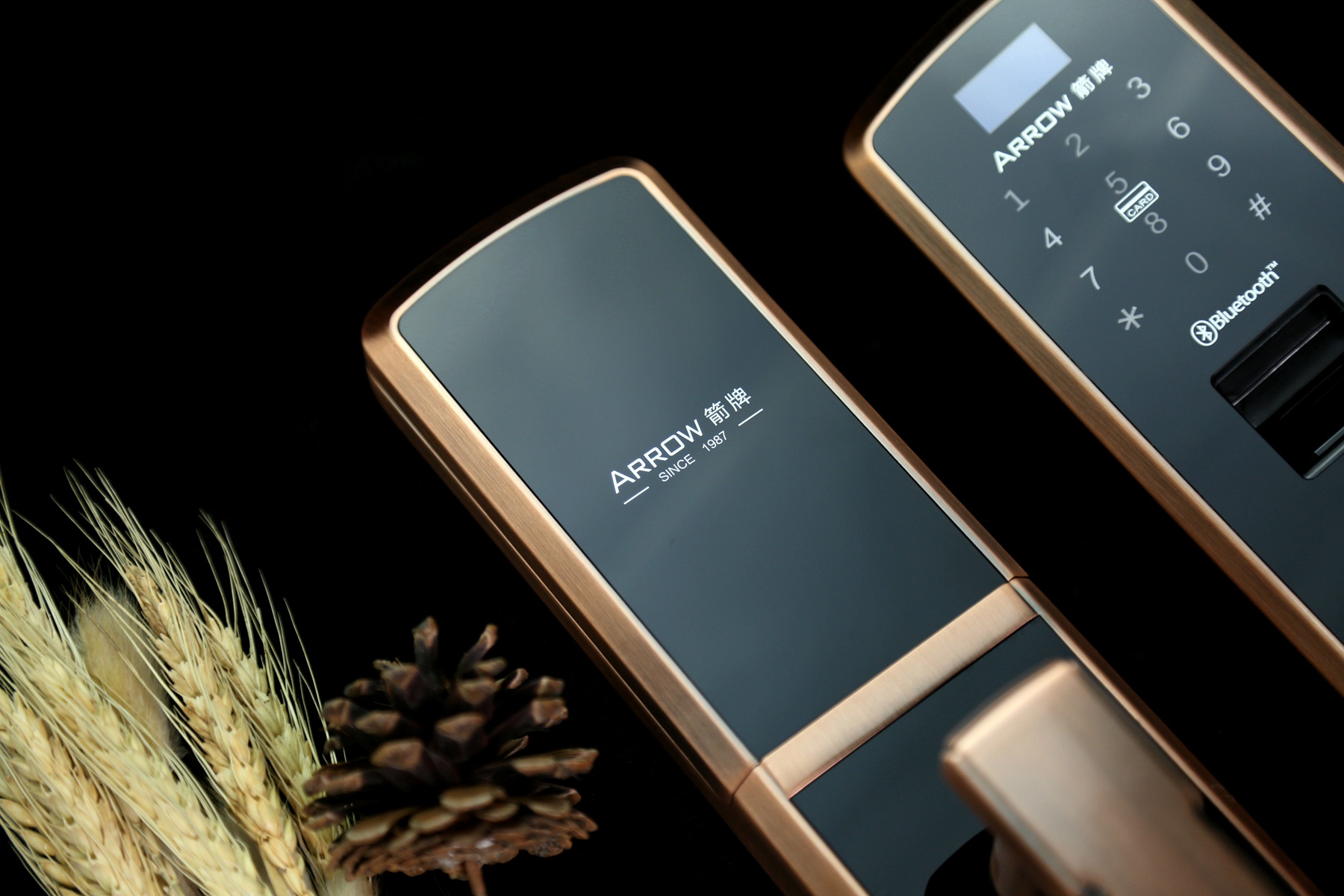 箭牌arrowa9指纹锁,arrow箭牌指纹锁