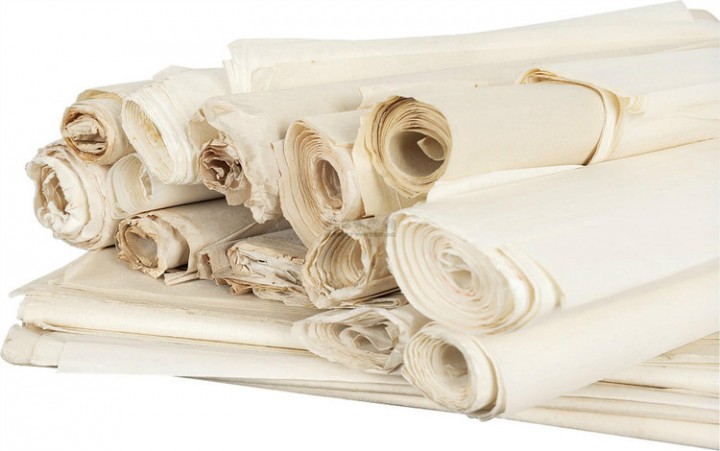 书画宣纸的种类,宣纸的尺寸和种类