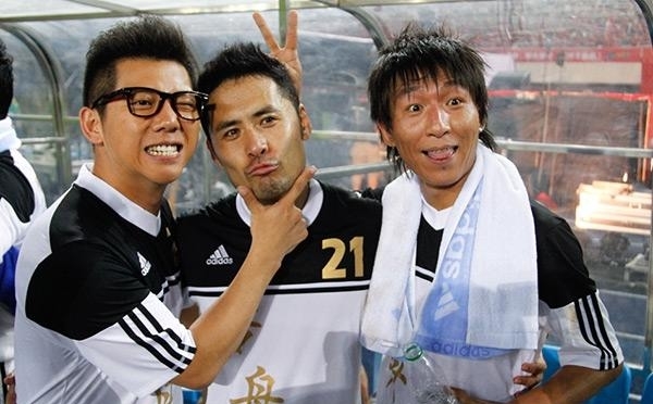 11个明星组合足球队,11位足球明星