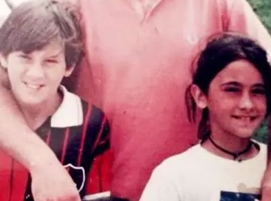 踢足球冠军梅西,梅西又一次踢丢点球