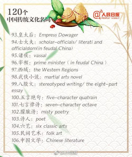 传播中国优秀传统文化英文,中华优秀传统文化传承系列英文