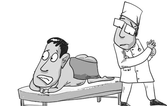 什么是便血喷射状,怎样区分直肠癌便血还是痔疮便血