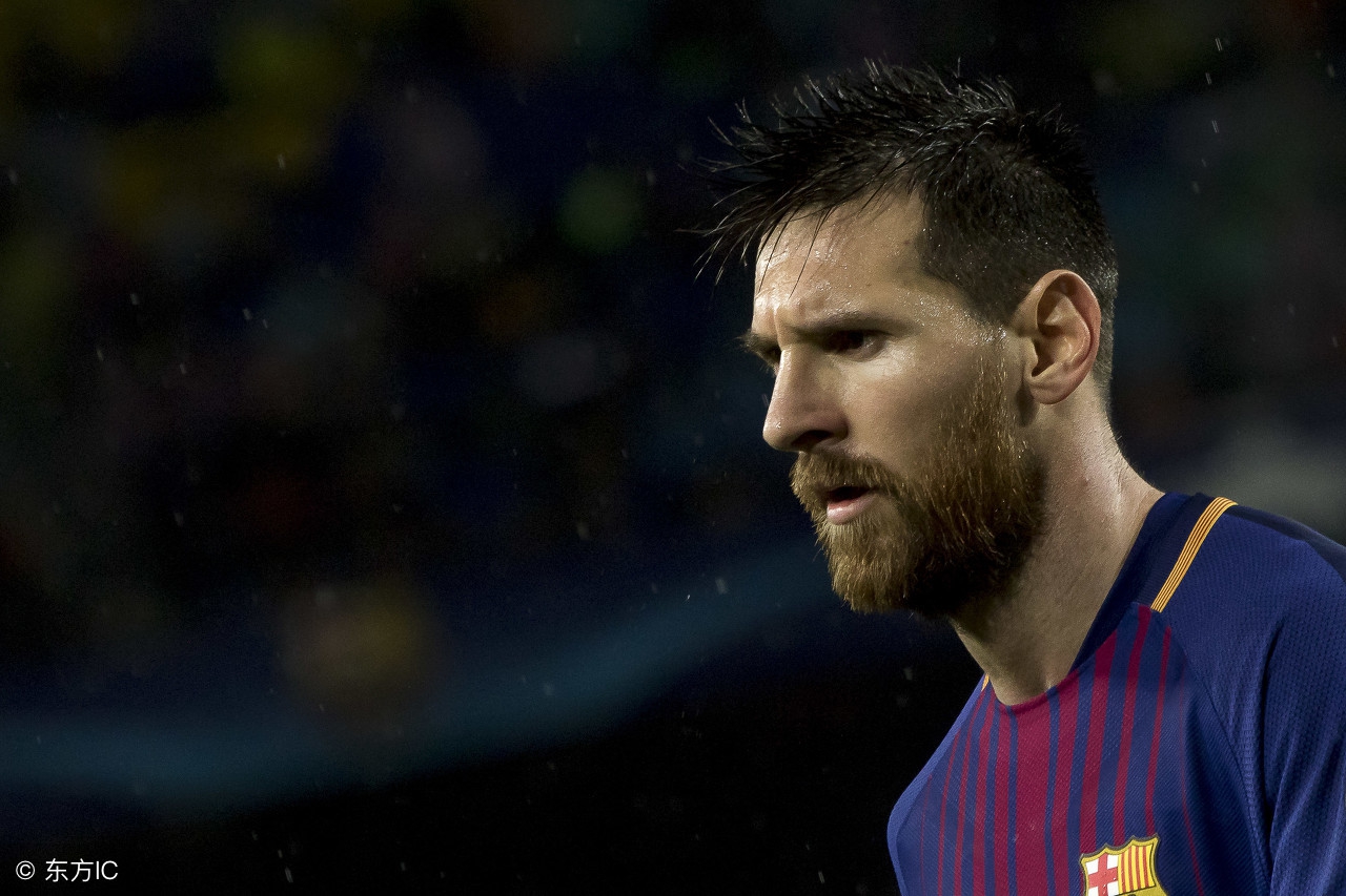 铁掌水上漂100米,梅西巅峰球技