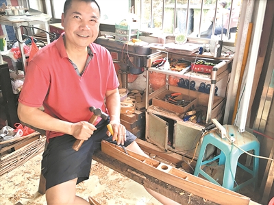 龙舟匠人,龙舟制作匠人