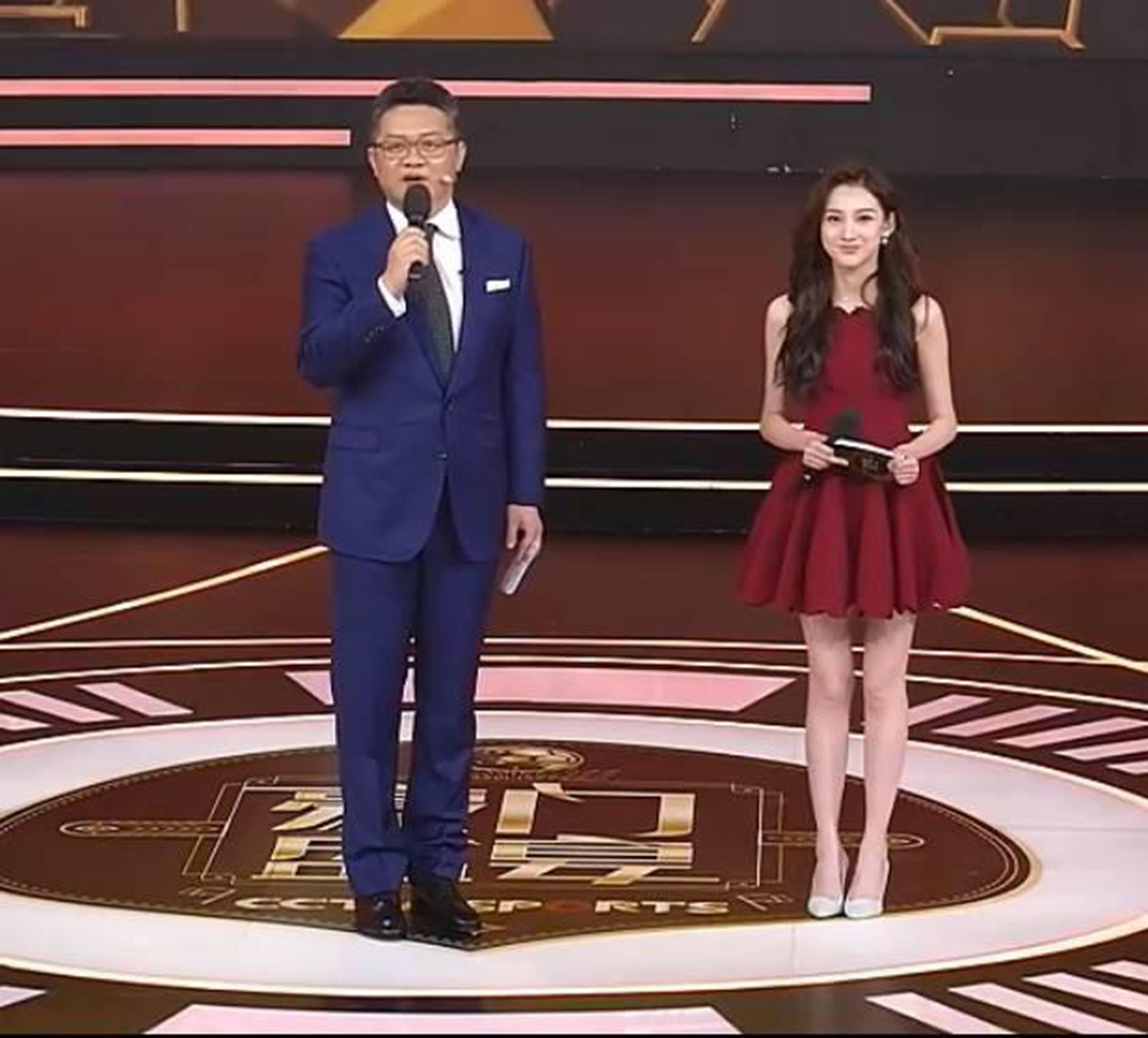 央视最美美女主播,被誉为最美主持人的她