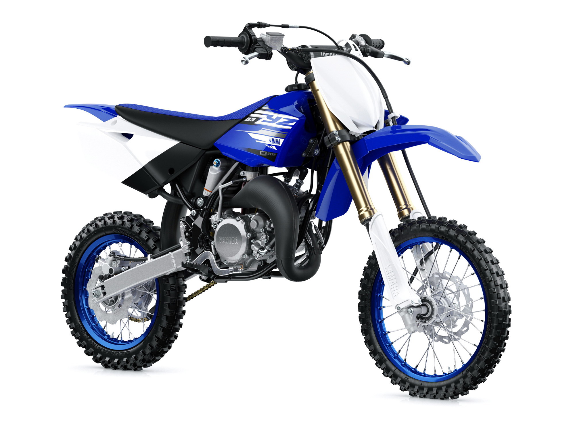单活塞环的魔力，Yamaha2019YZ85越野赛车
