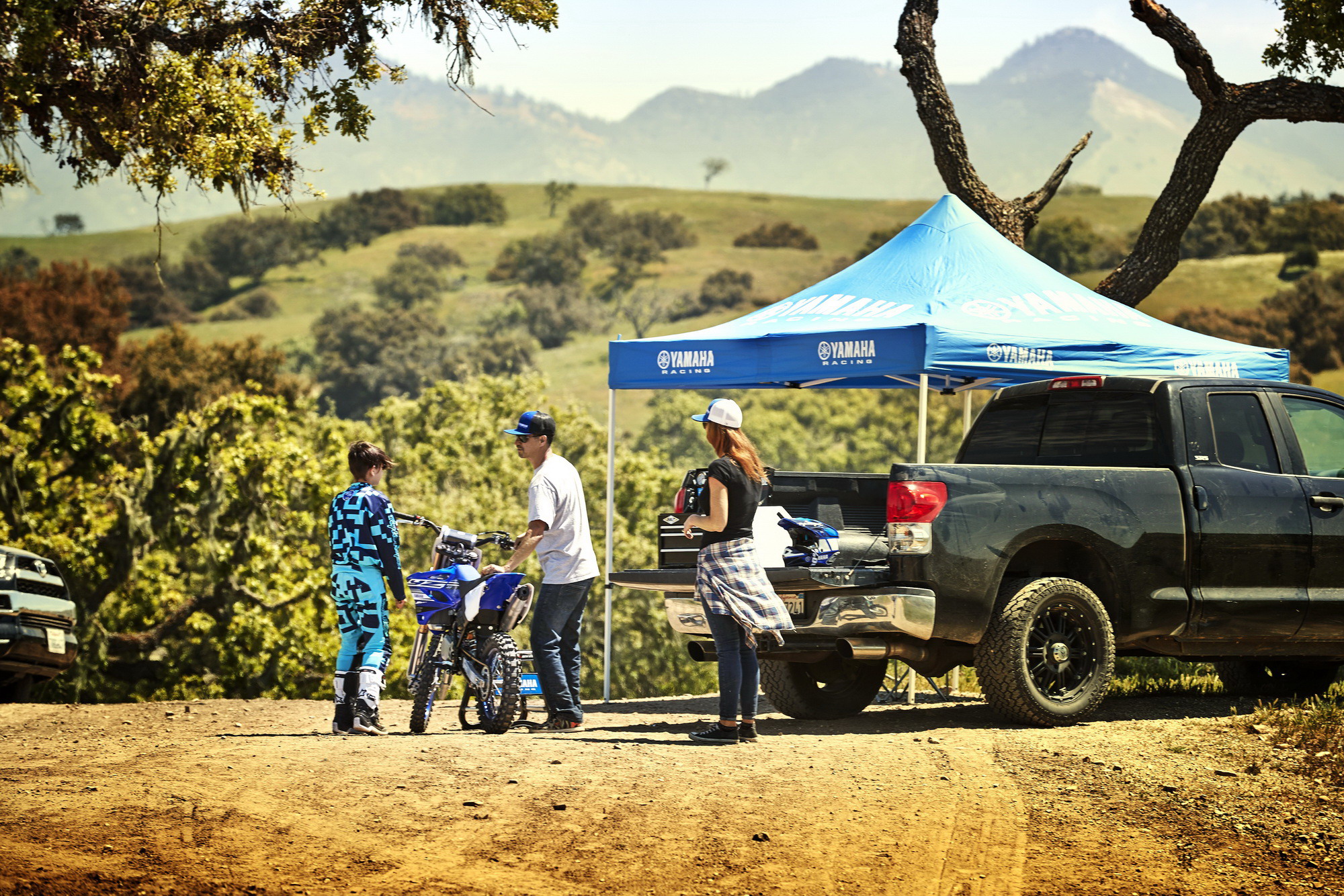 单活塞环的魔力，Yamaha2019YZ85越野赛车