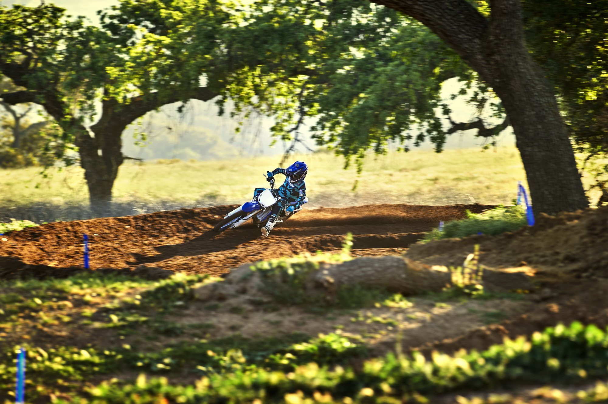 单活塞环的魔力，Yamaha2019YZ85越野赛车