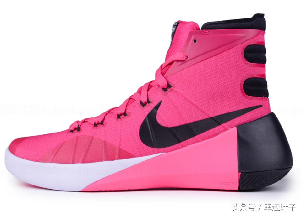 上可在球场厮杀,下可将水泥铲平!说的就是这些“骚粉色”球鞋