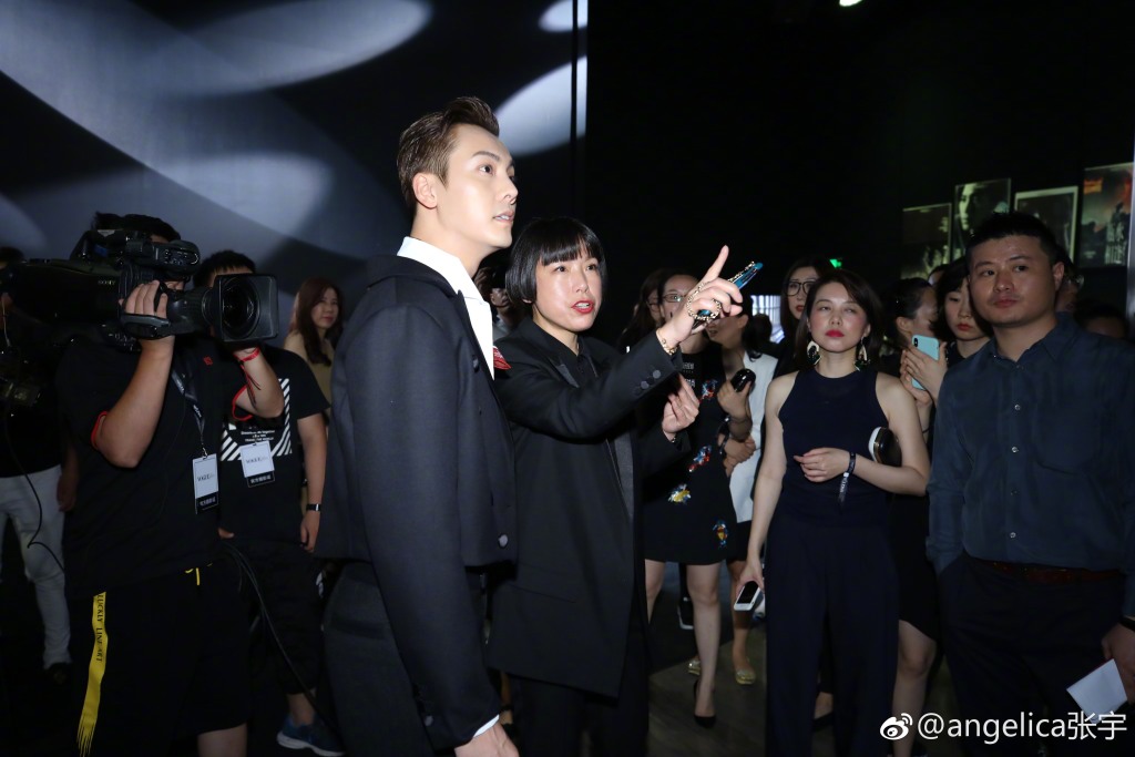 angelababy张宇,vogue张宇陈伟霆