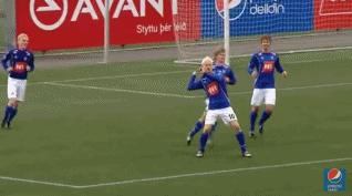 世界上最奇葩的足球进球,冰岛奇葩庆祝姿势