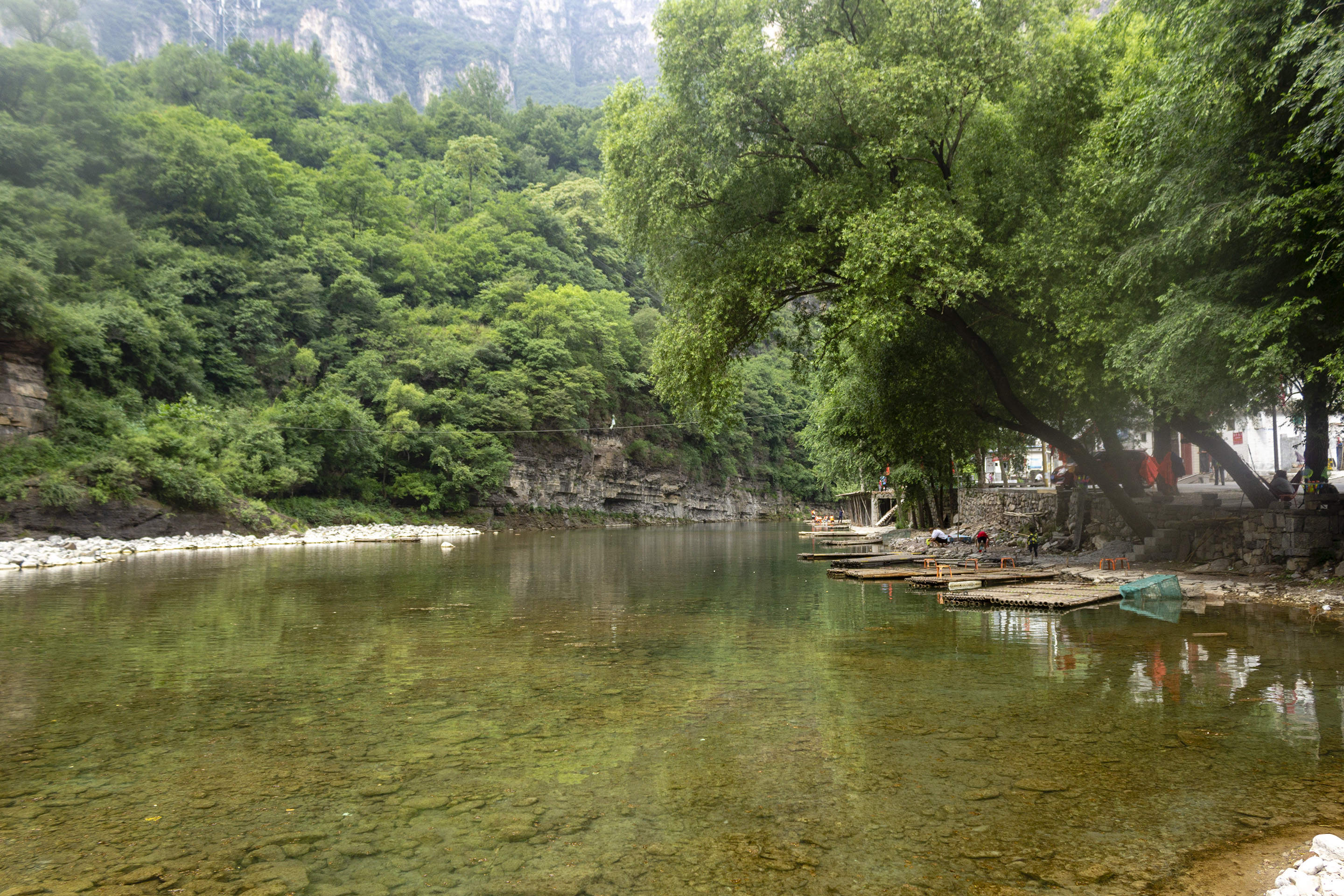 摩旅翻越秦岭,摩旅西岭雪山