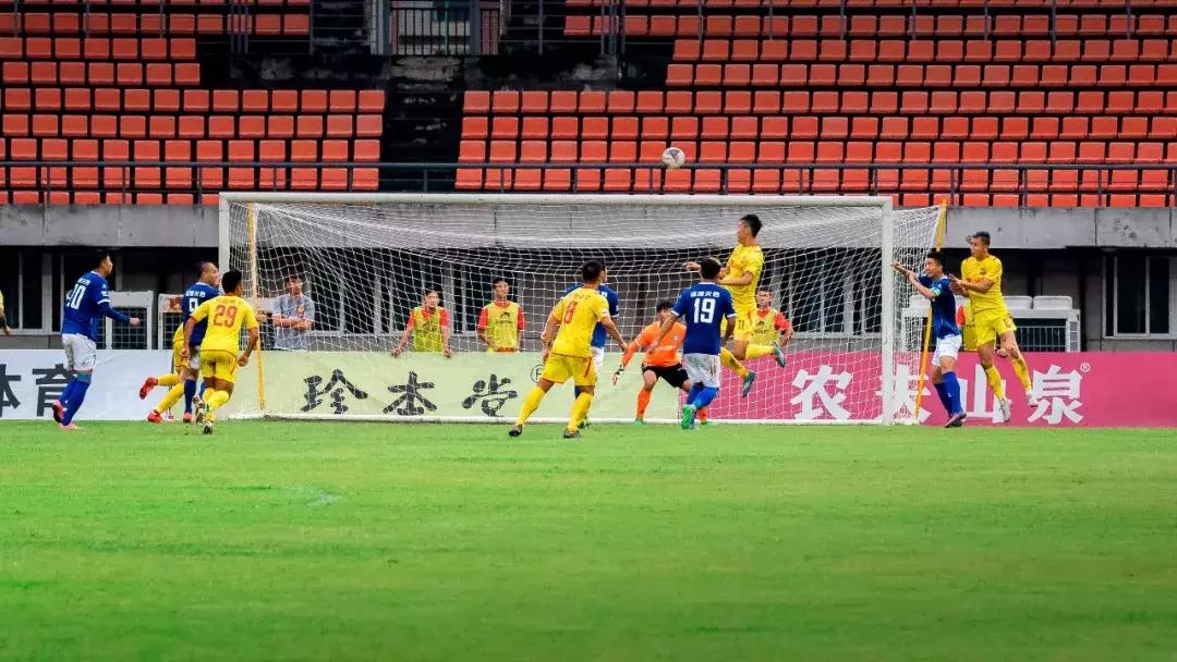 自贡南湖最后一战难破魔咒，四川九牛连续四场未能进球