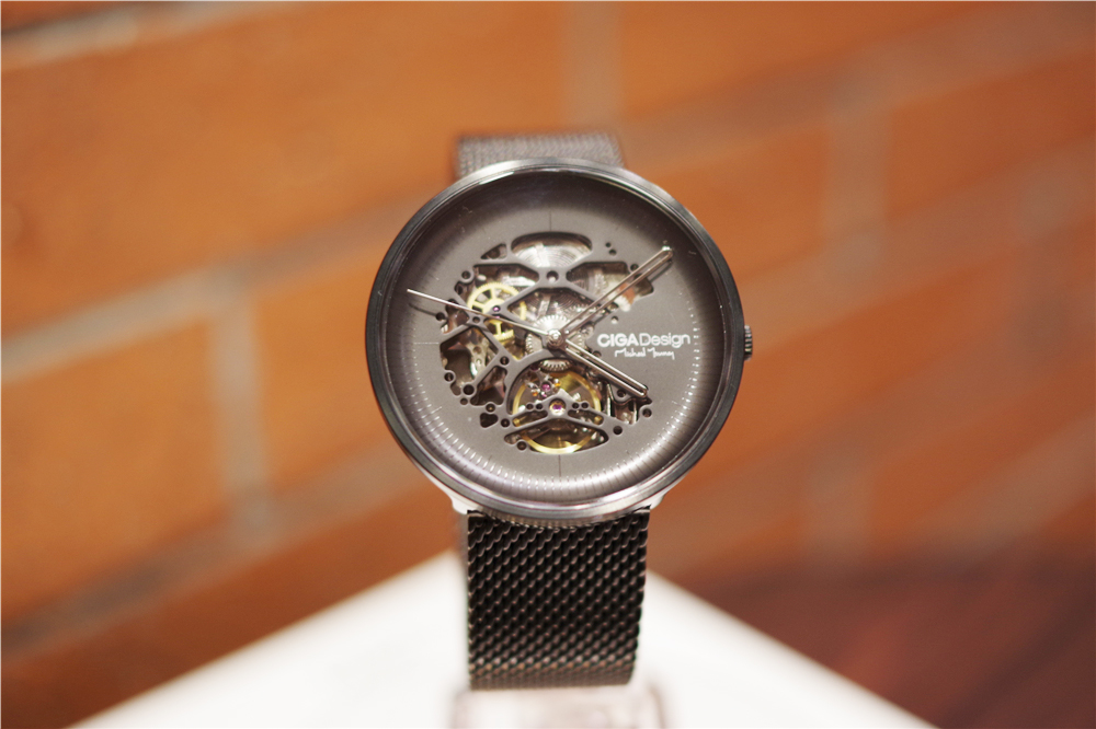 男人应有的气质当佩戴玺佳机械表MY系列