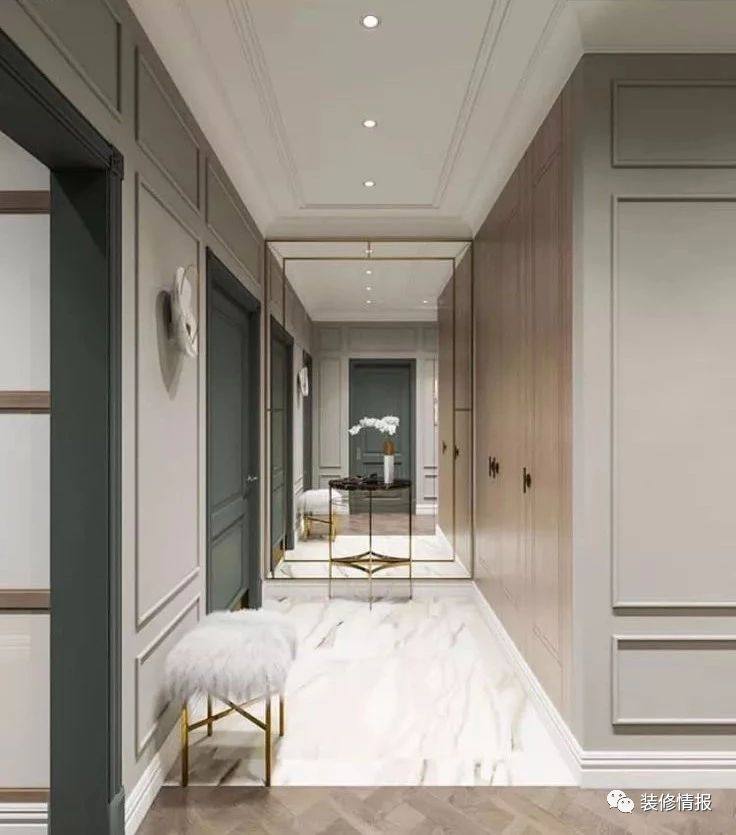 家里走廊宽怎么办,家里通铺过道怎么处理