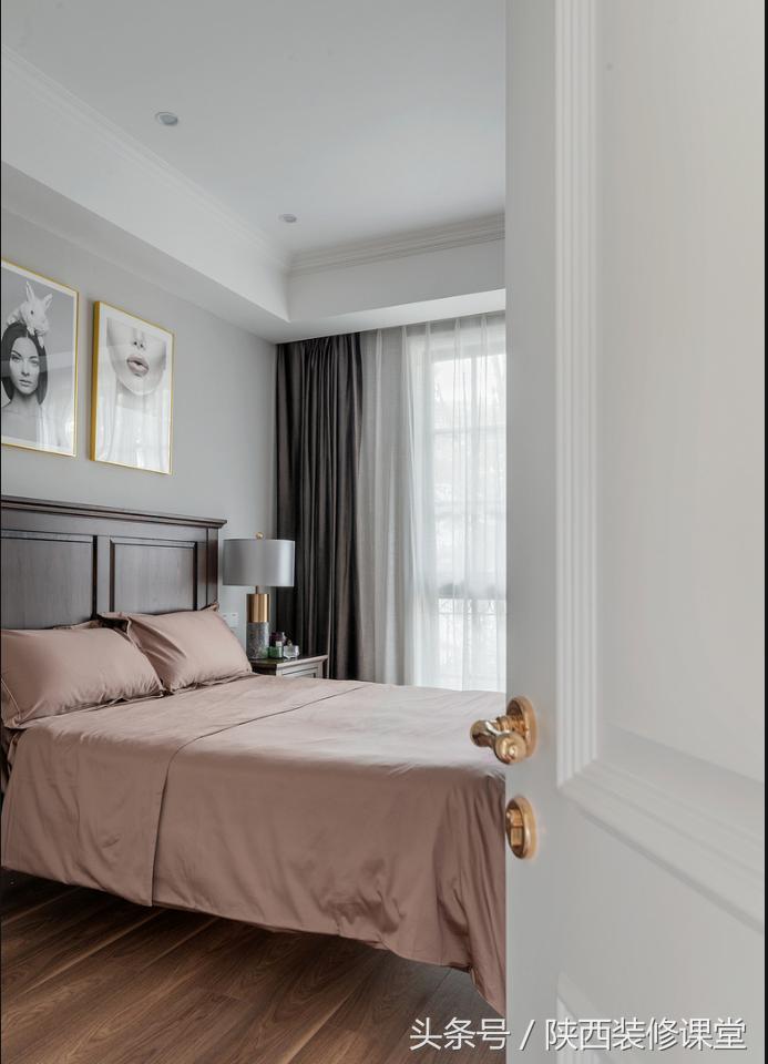 168平3室/2厅/2卫，美式简约