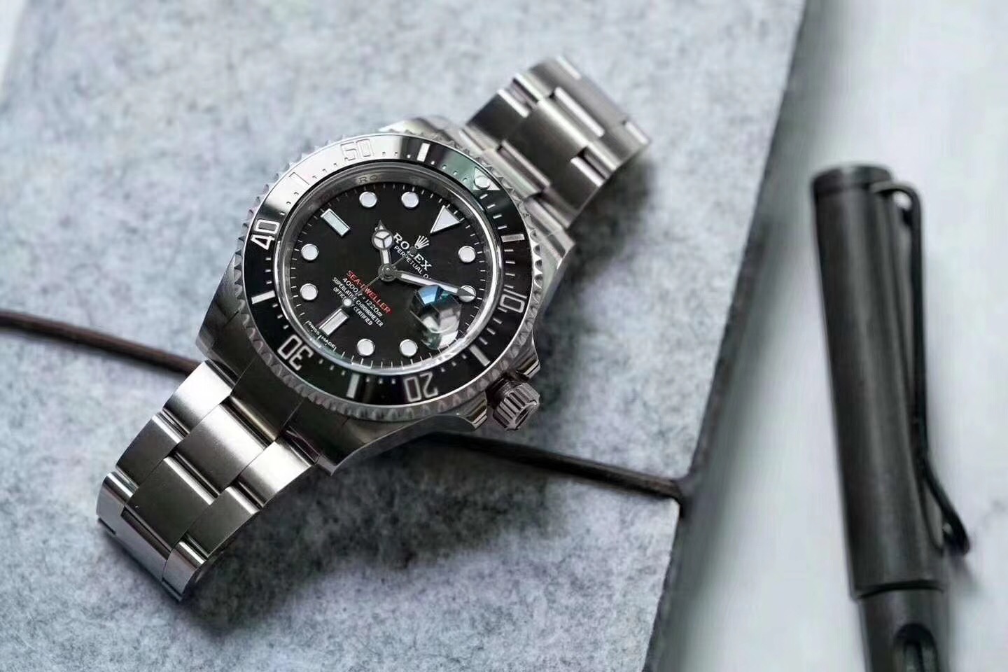 n厂劳力士鬼王和黑水鬼哪个好,n厂鬼王与ar厂鬼王对比