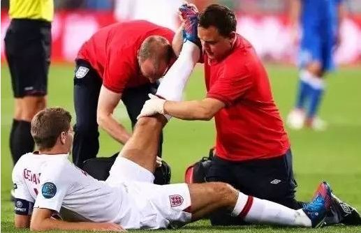 踢足球常见膝盖伤病,踢球中遇到的事故和处理方法