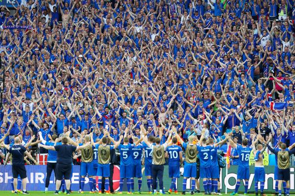 冰岛世界杯入选有多疯狂,维京战吼冰岛世界杯原视频