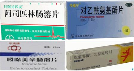 常用解热抗炎药的分类,解热镇痛抗炎药有哪些代表药物