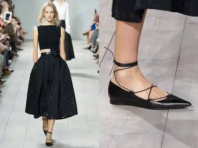 细腿裤与鞋的搭配,小粗腿怎么穿小细裤