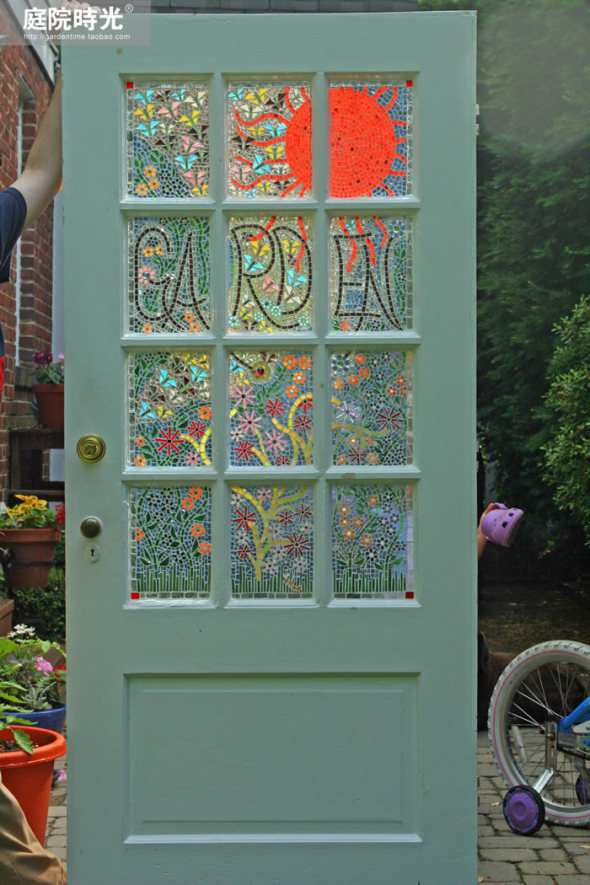 马赛克家装应用,景观马赛克的优点