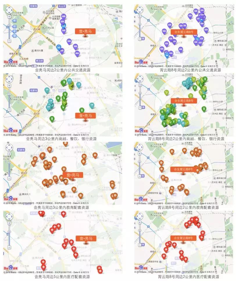泛海国际和壹亮马,楼盘测评万科魅力城
