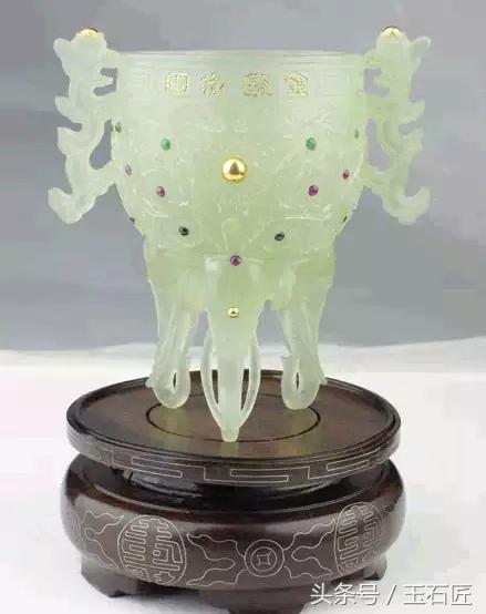 岫岩玉精美玉雕摆件图片大全,岫岩花玉为什么容易盘透