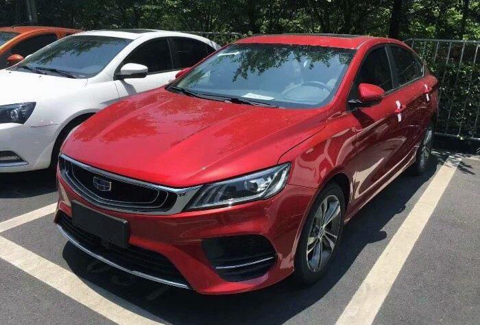 吉利要扳倒现代起亚!最新缤瑞多种颜色实车曝光,8万比领动良心