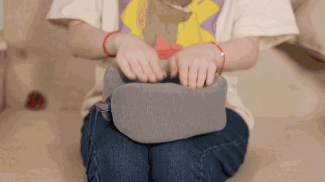 旅行按摩颈椎枕,旅行颈椎枕实测