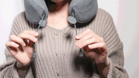 一款让颈椎爱上睡眠的按摩枕,最好用的旅行颈椎枕头