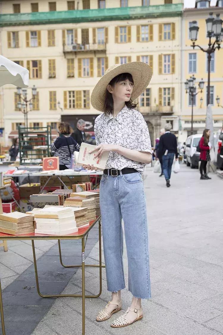 夏天拍照必备的10件衣服,夏季拍照服饰搭配图片