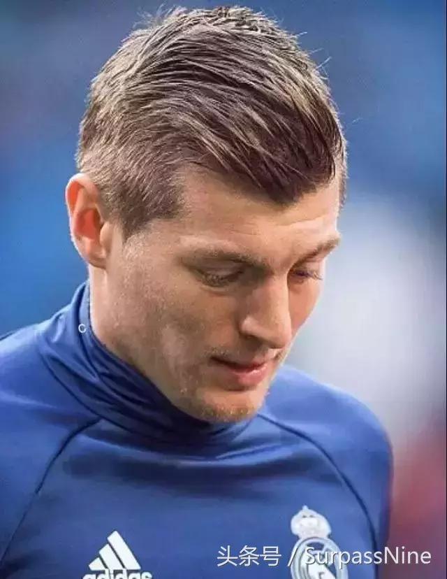 足球球星发型中长发,足球球星发型油头