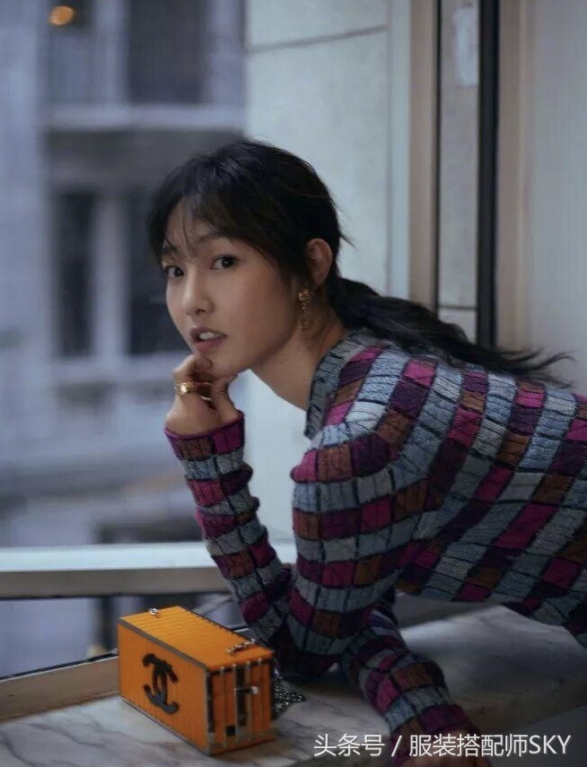 钟楚曦亮相上海电影节,钟楚曦白百何