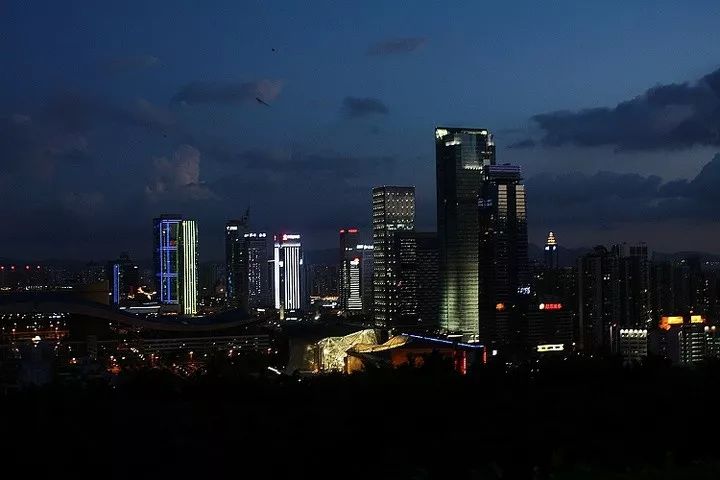 深圳夜景灯光秀最佳观看地点,30个深圳夜景最美的地方