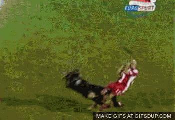 足球场上的影帝级别表演,足球影帝级表演