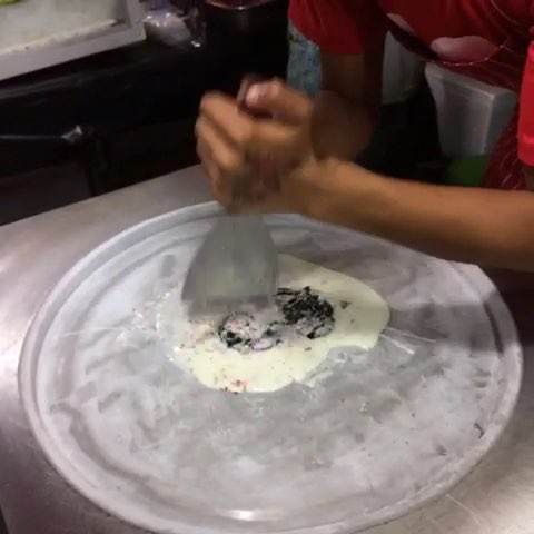 炒酸奶为什么叫这个名字,炒酸奶是网红产品