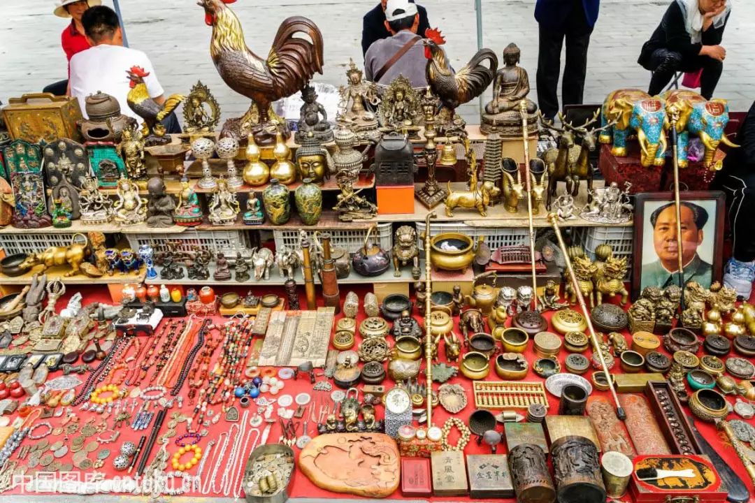 市集潘家园,鬼市潘家园